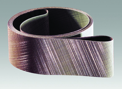 3 x 132" - A100 Grit - Aluminum Oxide - Cloth Belt - USA Tool & Supply