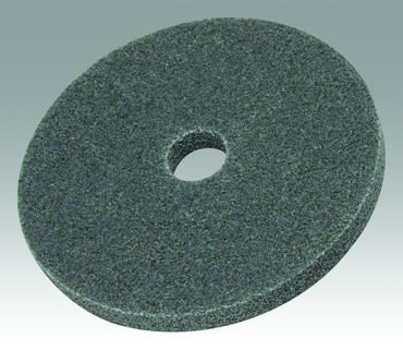 6" - FIN Grit - Silicon Carbide - EXL Unitized Wheel - USA Tool & Supply