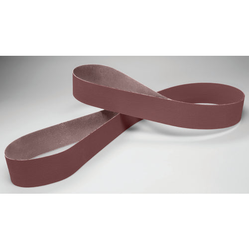 3M Cloth Belt 341D 36 X-weight 4″ × 24″ Fabri-lok Single-flex - USA Tool & Supply