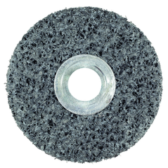 3" - XCS Grit - Silicon Carbide - Clean and Strip Unitized Wheel - USA Tool & Supply