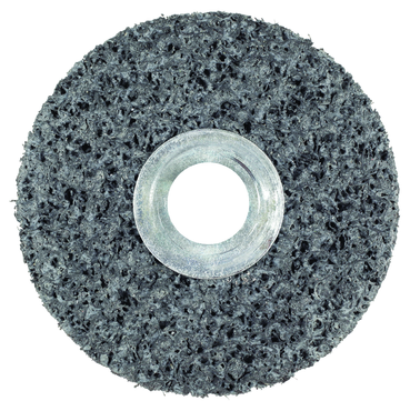 6" - XCS Grit - Silicon Carbide - Clean and Strip Unitized Wheel - USA Tool & Supply