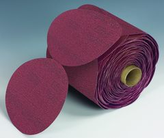 6" x No Hole - P280 Grit - Stikit - Disc Roll - USA Tool & Supply