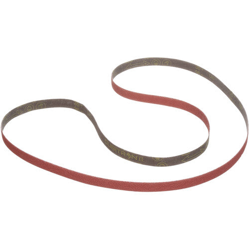 3M Cubitron II Cloth Belt 984F 60+ YF-weight 1″ × 30″ Fabri-lok Single-flex - Exact Industrial Supply