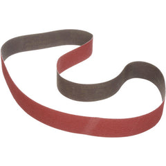 ‎3M Cubitron II Cloth Belt 984F 36+ YF-weight 4-3/4″ × 132″ Film-lok Single-flex - Exact Industrial Supply