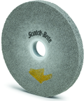 6" - FIN Grit - Silicon Carbide - EXL PRO Deburring Wheel - USA Tool & Supply