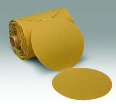 6" x NH - 80 Grit - 363I Paper Disc Roll - USA Tool & Supply