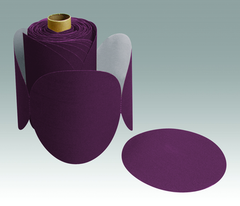 5" x NH - 80 Grit - 763U Paper Disc Roll - USA Tool & Supply