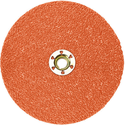 3M Cubitron II Fibre Disc 987C TN Quick Change 5″ 60+ - Exact Industrial Supply