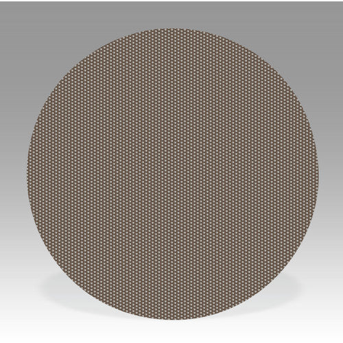 3M Flexible Diamond QRS Cloth Disc 6002J M74 Pattern 18 Red 7″ × 3/8″ Die 700FF - Exact Industrial Supply