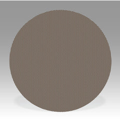 3M Flexible Diamond QRS Cloth Disc 6002J M125 Pattern 18 Black 5″x NH Die 500X - Exact Industrial Supply