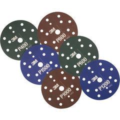 3M Hookit Flexible Abrasive Disc 270J 34537 5″ P400 - Exact Industrial Supply