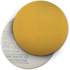 ‎3M Hookit Gold Film Disc 255L P120 11-1/4″ x NH Die 1125E - Exact Industrial Supply