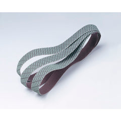 3M Trizact Cloth Belt 327DC A100 X-weight 3″ × 132″ Film-lok No Flex - Exact Industrial Supply