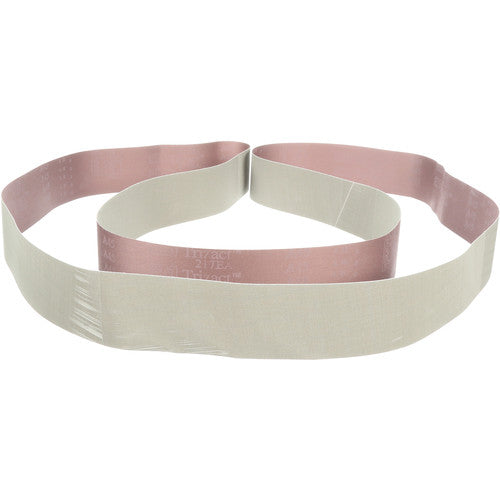 ‎3M Trizact Cloth Belt 217EA A100 JE-weight 1-3/4″ × 72″ Film-lok Full-flex - Exact Industrial Supply