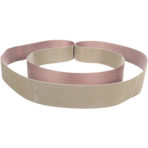 3M Trizact Cloth Belt 307EA A30 JE-weight 3″ × 132″ Film-lok Full-flex - Exact Industrial Supply
