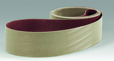 4 x 118" - A45 Grit - Aluminum Oxide - Cloth Belt - USA Tool & Supply