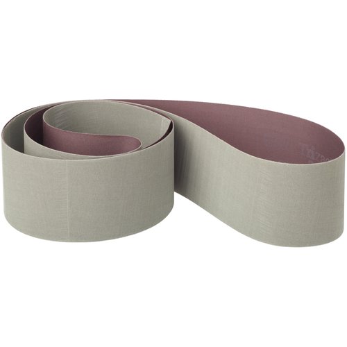3M Trizact Cloth Belt 217EA A30 JE-weight 4″ × 90″ Film-lok Full-flex - Exact Industrial Supply