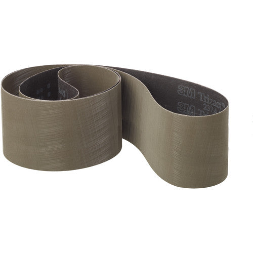 3M Trizact Cloth Belt 237AA A160 X-weight 6″ × 312″ Film-lok Full-flex - Exact Industrial Supply