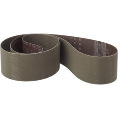 3M Trizact Cloth Belt 253FA A30 XF-weight 6″ × 424″ Film-lok Single-flex - Exact Industrial Supply