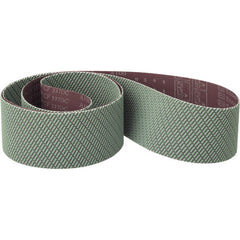 3M Trizact Cloth Belt 337DC A30 X-weight 2″ × 42″ Film-lok No Flex - Exact Industrial Supply