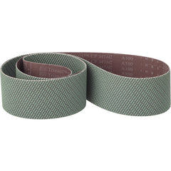 3M Trizact CF Cloth Belt 347FC A160 X-weight 6″ × 148″ Film- lok No Flex - Exact Industrial Supply