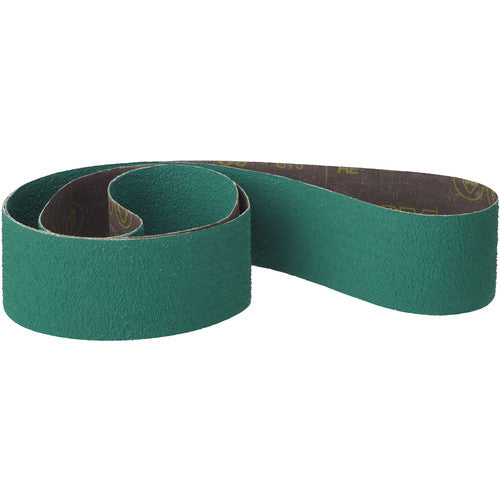 ‎3M Cloth Belt 577F 50 YF-weight 3-1/2″ × 15-1/2″ Fabri-lok - Exact Industrial Supply