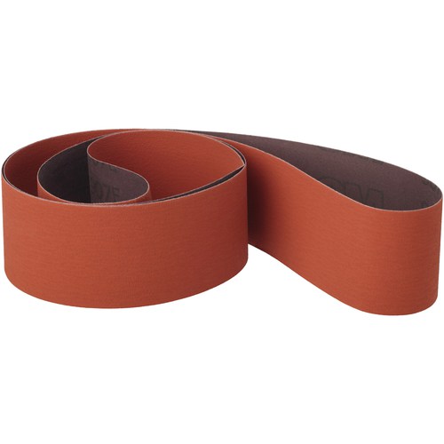 3M Cloth Belt 907E P100 JE-weight 6″ × 376″ Film-lok - Exact Industrial Supply