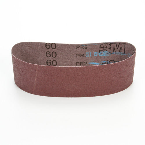 3M Cloth Belt 340D 80 X-weight 5″ × 158″ Film-lok Single-flex - Exact Industrial Supply
