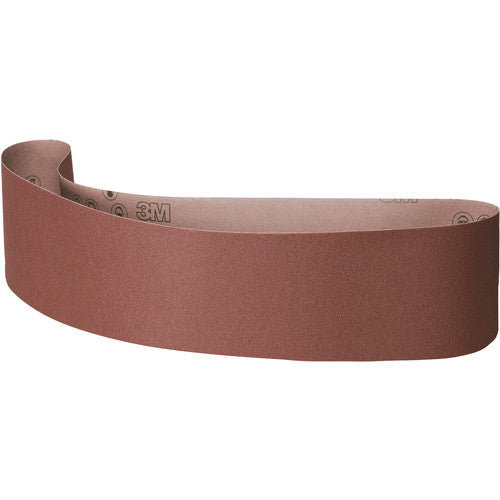 3M Cloth Belt 361F P400 XF-weight 6″ × 60″ Film-lok L-flex - Exact Industrial Supply