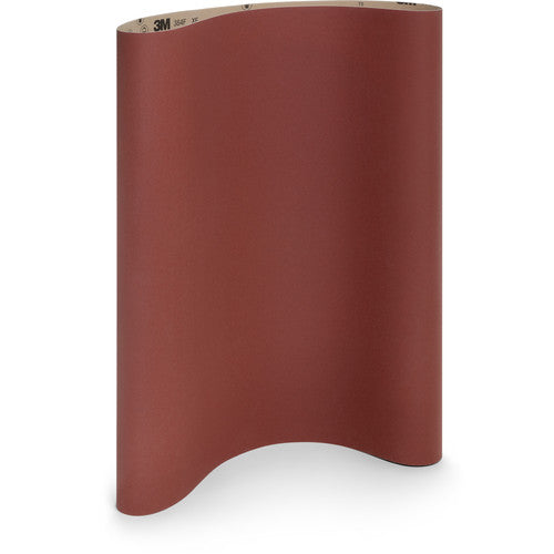 3M Cloth Belt 384F 120+ XF-weight 52″ × 103″ Sine-lok Single-flex - Exact Industrial Supply