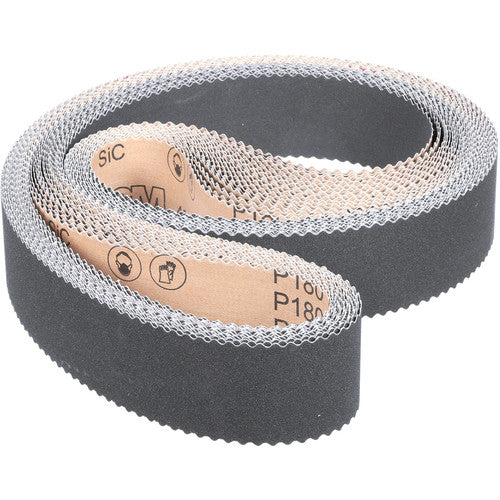 3M Cloth Belt 461F P320 XF-weight 3″ × 90″ Film-lok - Exact Industrial Supply