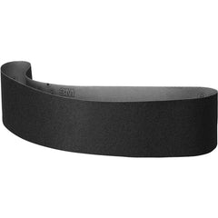 3M Cloth Belt 464W 320 YF-weight 4″ × 90″ Sine-lok Single-flex - Exact Industrial Supply