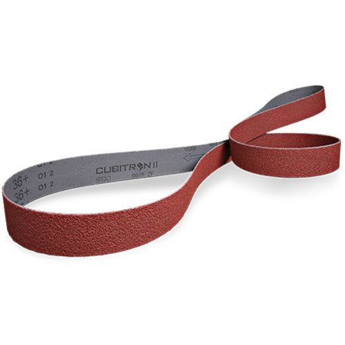 3M Cubitron II Cloth Belt 997F 36+ ZF-weight 6″ × 132″ - Exact Industrial Supply