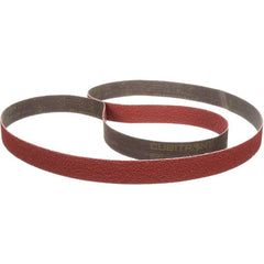 3M Cubitron II Cloth Belt 984F 1″ × 90″ 36+ YF-weight Film-Lok - Exact Industrial Supply