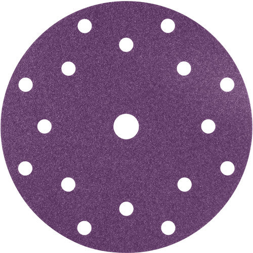 3M Cubitron II Hookit Clean Sanding Abrasive Disc 34790 185 mm 40+ grade - Exact Industrial Supply