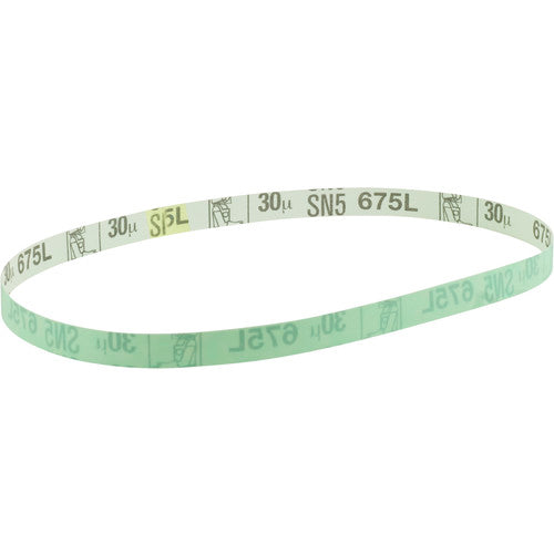 3M Diamond Microfinishing Film Belt 675L 30 Mic 1/2″ × 64″ - Exact Industrial Supply