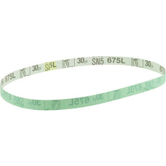 3M Diamond Microfinishing Film Belt 675L 30 Mic 1″ × 64″ - Exact Industrial Supply