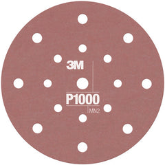 3M Hookit Flexible Abrasive Disc 270J 34803 6″ Dust Free P1000 - Exact Industrial Supply