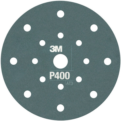 3M Hookit Flexible Abrasive Disc 270J 34800 6″ Dust Free P400 - Exact Industrial Supply