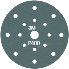 3M Hookit Flexible Abrasive Disc 270J 34800 6″ Dust Free P400 - Exact Industrial Supply