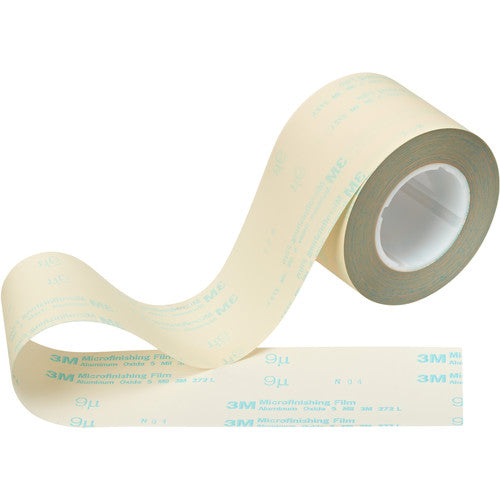 3M Microfinishing Film Belt 272L 15 Mic Type UK 30″ × 103″ - Exact Industrial Supply