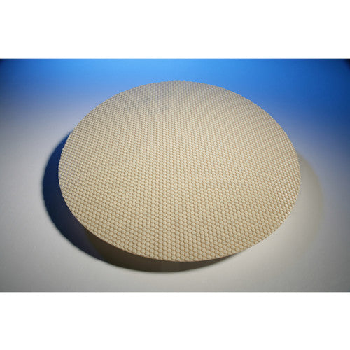 3M Trizact Industrial Diamond PSA Film Disc 673LA A10 White 12″ x NH Die 1200B - Exact Industrial Supply