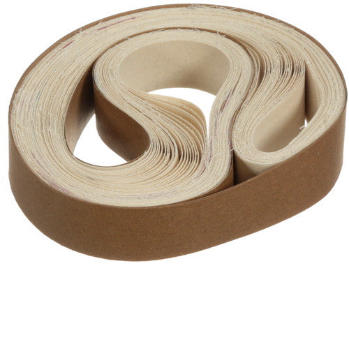 3M Trizact Cloth Belt 463FC A30 YF-weight 52″ × 126″ Film-lok Full-flex Bulk - Exact Industrial Supply