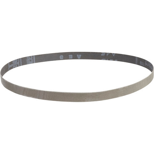 ‎3M Trizact Cloth Belt 237AA A160 X-weight 1-1/2″ × 18-15/16″ Film-lok Full-flex - Exact Industrial Supply