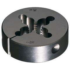 ‎1/4-18 NPT 2″ OD 382 Carbon Steel Round Adjustable Die - Exact Industrial Supply