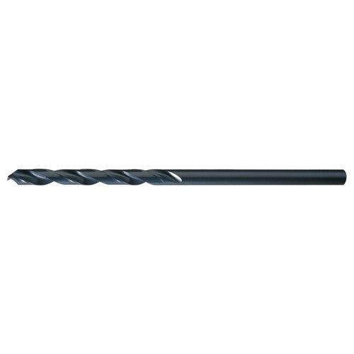 #42 RHS / RHC HSS 135 Degree Split Point NAS-Type Aircraft Extension Drill - Steam Oxide - Exact Industrial Supply
