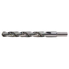 7/16 RHS / RHC HSS 118 Degree Radial Point General Purpose Jobber Length Drill - Bright - Exact Industrial Supply