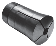 1-7/16"  3J Round Smooth Collet with Internal Threads - Part # 3J-RI92-PH - USA Tool & Supply