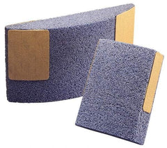 Norton - 11-1/4" Wide x 6" High x 2-1/4" Thick Grinding Segment - 30 Grit, Hardness E, Blue Print No. ME30777 - USA Tool & Supply