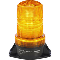 Auxiliary Lights; Light Type: Heavy Duty LED Work Truck Light; Amperage Rating: 0.7000; Light Technology: LED; Color: Amber; Material: Polycarbonate; Voltage: 12-110; Overall Height: 5.2; Overall Diameter: 2.900; Wire Connection Type: Hardwired; Minimum O